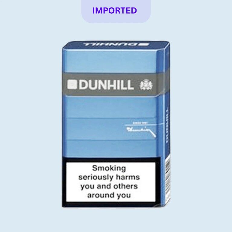 dunhill blue cigarette