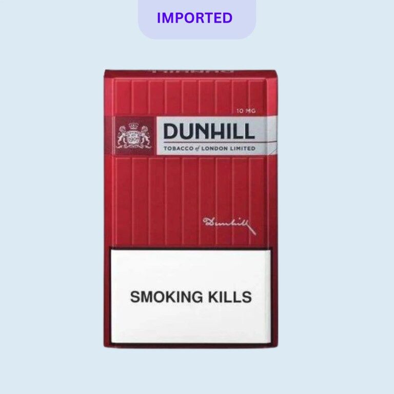 dunhill red cigarette