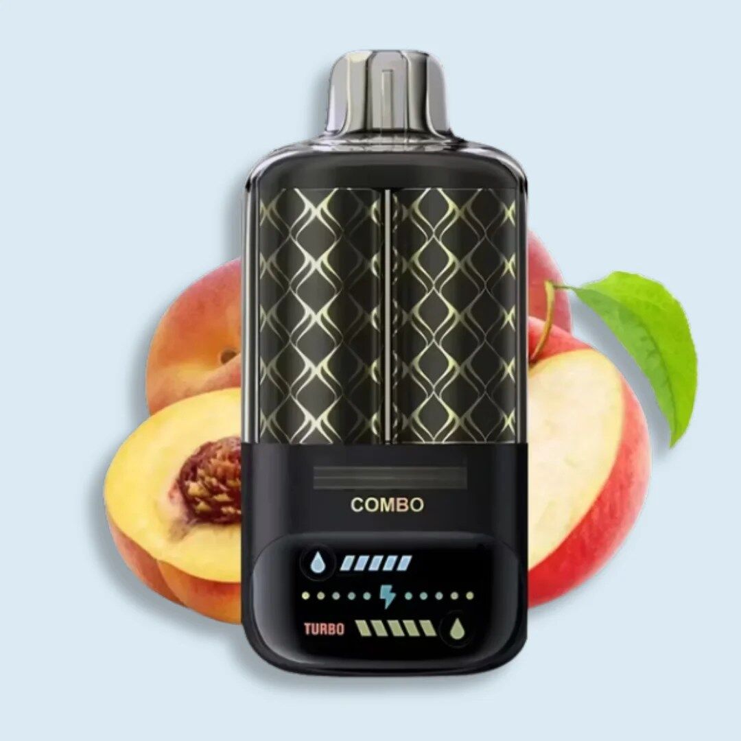 Elfbar Combo 25K Puff – Apple + Juicy Peach